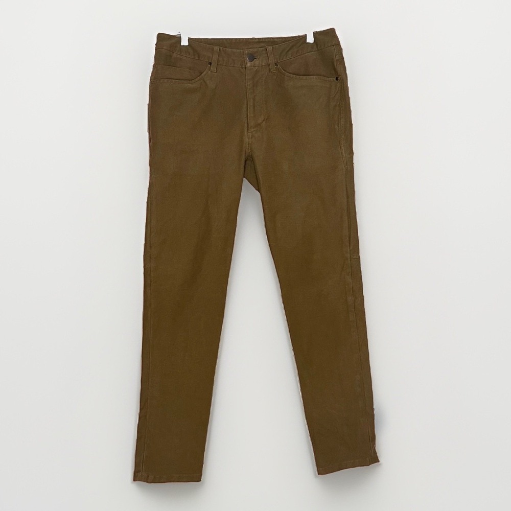Lululemon ABC Pant Slim Utilitech 32x31 Burnt Caramel Casual Work Pants M5ABNS